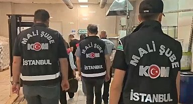 İstanbul merkezli 8 ilde 'şeker' soruşturması; 47 şüpheli ifadeye çağrıldı