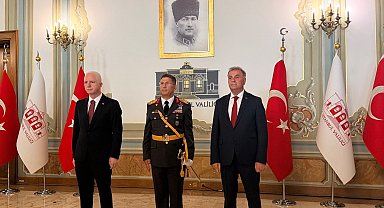 İstanbul Valiliği'nde 30 Ağustos Zafer Bayramı töreni