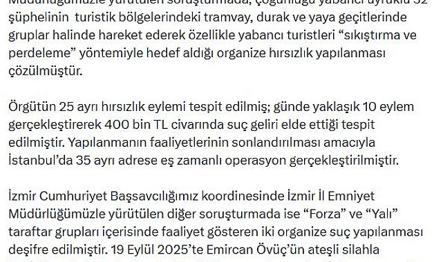 İstanbul ve İzmir'de iki ayrı operasyon: 64 gözaltı kararı