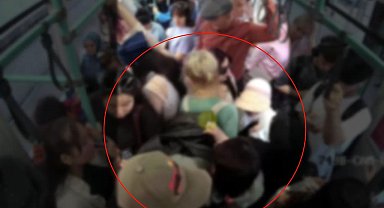 İstanbul'da toplu taşımada turistlere yankesicilik yapam 20 şüpheli yakalandı