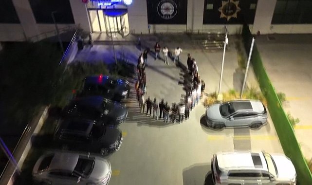 İstanbul'da uyuşturucu operasyonu, 5 gözaltı
