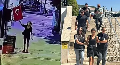 İşte bayrağımızı yakan o şahsın savunması!