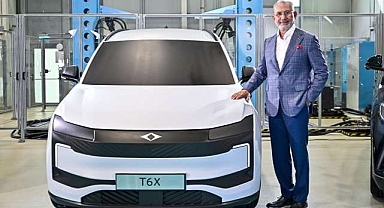 İşte Togg’un yeni modeli