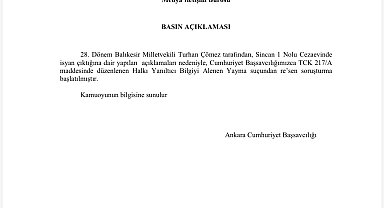 İYİ Partili Çömez hakkında soruşturma başlatıldı