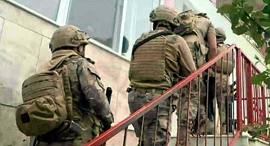 İzmir merkezli 3 ilde suç örgütüne operasyon; 28 gözaltı