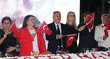 İzmir'de 30 Ağustos Zafer Bayramı resepsiyonu