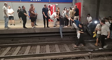 İzmir'de metro seferleri normale döndü