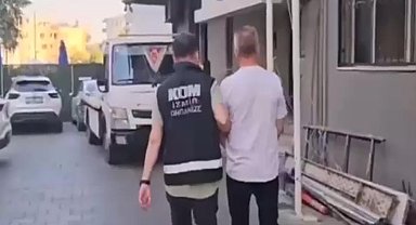 İzmir'de suç örgütü propagandası operasyonunda 3 tutuklama