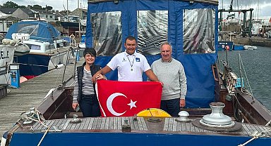 İzmirli Tuna'nın yeni hedefi Catalina Kanalı