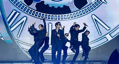 K-Pop yıldızları Kwon Eunbi ve ATEEZ İstanbul Festivali'nde sahne aldı