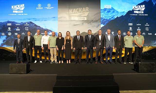Kaçkar by UTMB'nin tanıtım toplantısı yapıldı
