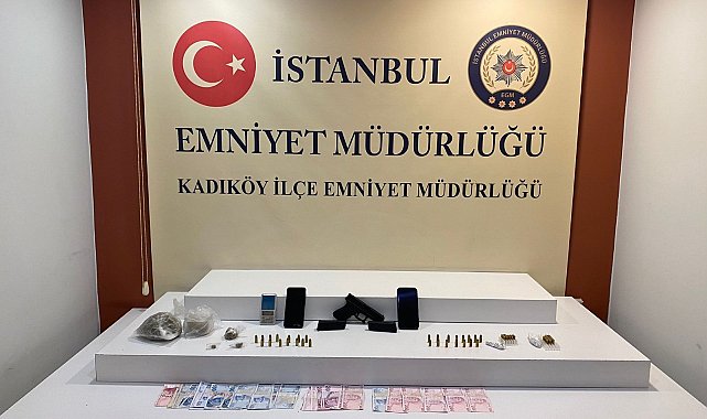 Kadıköy'de 14 yıl 2 ay kesinleşmiş hapis cezasıyla aranan hükümlü yakalandı