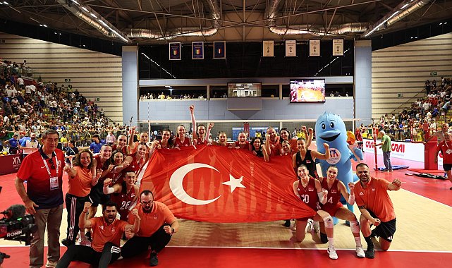 Kadın Milli Voleybol Takımı, 2026 Akdeniz Oyunları şampiyonu
