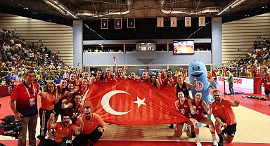 Kadın Milli Voleybol Takımı, 2026 Akdeniz Oyunları şampiyonu