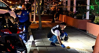 Kafe işletmecisi silahlı saldırıda yaralandı