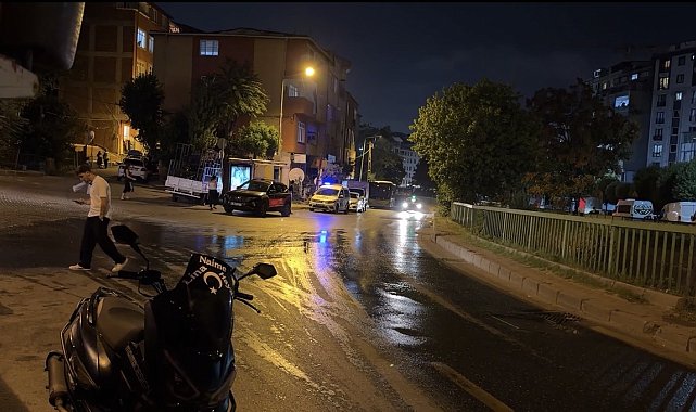 Kağıthane'de çöp atma kavgasında 14 yaşındaki çocuk kadının burnunu kırdı; yakını kardeşini bıçakladı