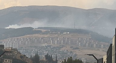 Kahramanmaraş'ta orman yangını
