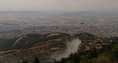 Kahramanmaraş'ta orman yangını