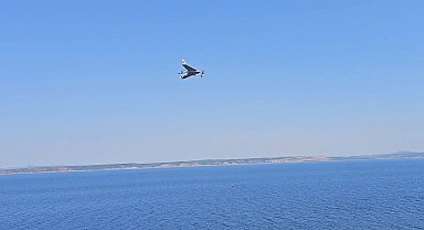 KALKAN DİHA sisteminin test uçuşları gerçekleştirildi