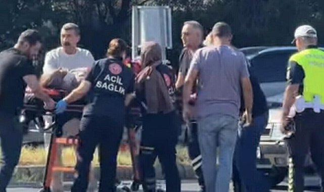 Kamyonetin çarptığı kadın öldü