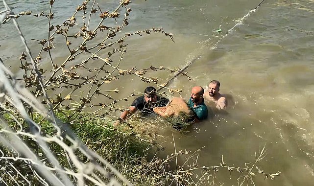 Kanalda boğulma tehlikesi geçiren Arda, 4 gün sonra hayatını kaybetti
