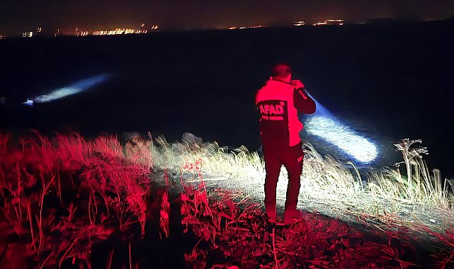 Kano ile açıldığı Van Gölü'nde kaybolan kadın, can simidine tutunmuş halde bulundu