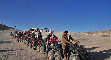 Kapadokya'da ATV-UTV ve Cip safari faaliyetleri için kota başvuruları başladı