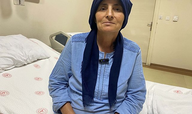 Karın boşluğunda 8 ay taşıdığı kafatası kemiği, ameliyatla tekrar anatomik yerine yerleştirildi