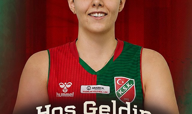Karşıyaka filede Dilara'yı aldı