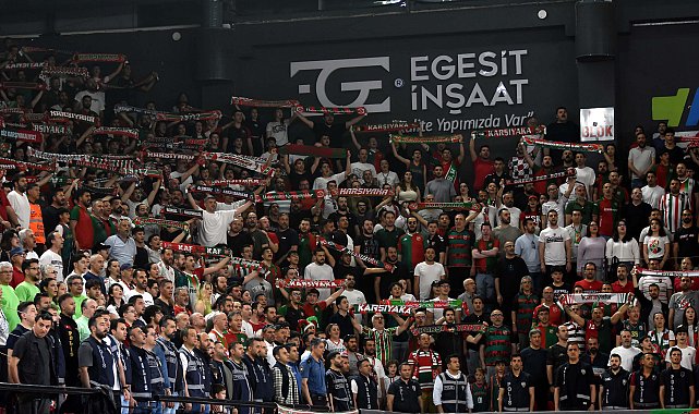 Karşıyaka'da kombine harekatı