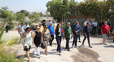 Karşıyaka'da stat buluşması