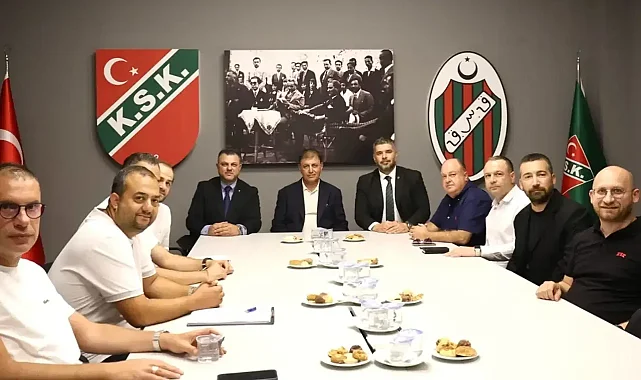 Karşıyaka'ya Cemil Tugay'dan ziyaret