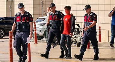 Kavga ettiği çocuğun çenesini kıran şüpheli tutuklandı