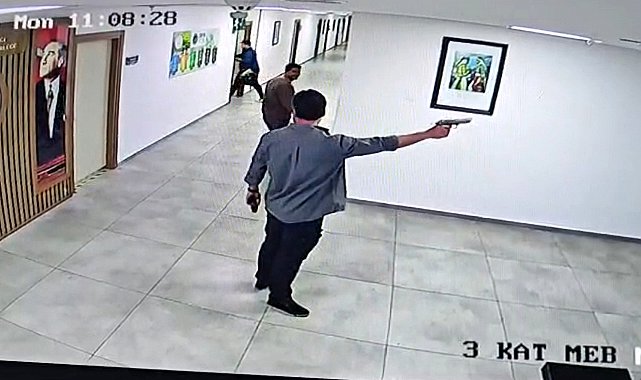 Kaymakamlıkta ateş açan memur hakkındaki yaptırımlar, sürekli rapor aldığı için tebliğ edilemiyor