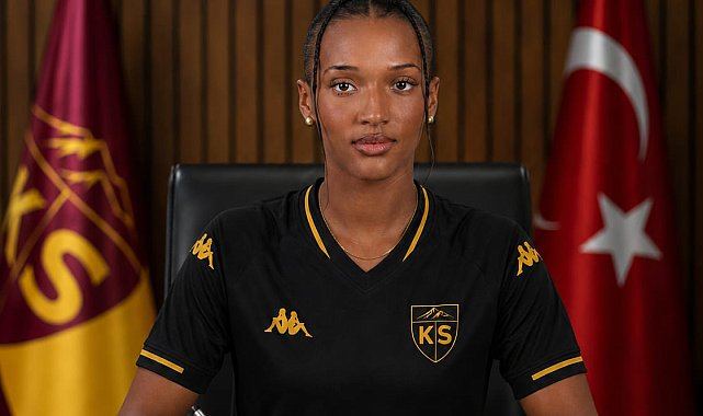 Kayseri Kadın FK Haiti milli takım sporcusu Laurie-Ann Moise'yi transfer etti