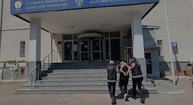 Kayseri'de 13 yıl hapis cezasıyla aranan hükümlü yakalandı