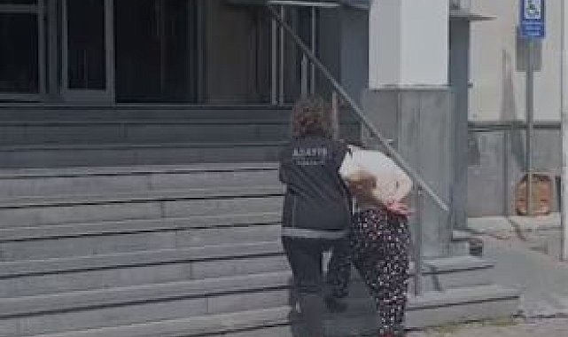 Kayseri'de 33 yıl hapisle aranan kadın hükümlü yakalandı