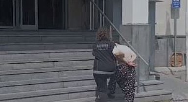 Kayseri'de 33 yıl hapisle aranan kadın hükümlü yakalandı