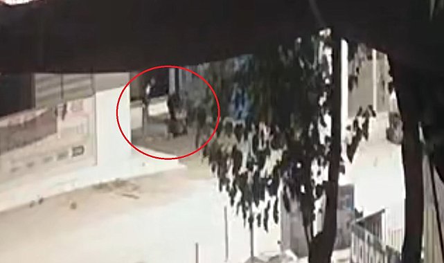 Kayseri'de biber gazlı ve bıçaklı cinayetin güvenlik kamerası görüntüsü ortaya çıktı