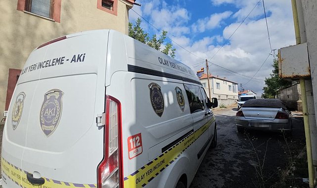 Kayseri'de silahlı kavga: 1 ağır yaralı