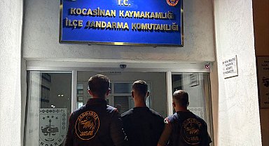 Kayseri'de uyuşturucudan 19 yıl hapis cezasıyla aranan firari hükümlü yakalandı