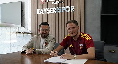 Kayserispor Basın Sözcüsü Akpınar: Van Spor karşısına mutlak galibiyet parolasıyla çıkıyoruz