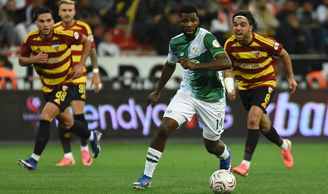 Kayserispor - Bursaspor: 1-2