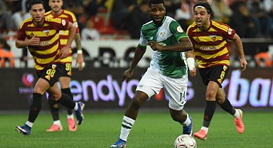 Kayserispor - Bursaspor: 1-2