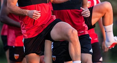 Kayserispor, Bursaspor maçının hazırlıklarına başladı