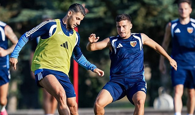 Kayserispor, Bursaspor maçının hazırlıklarını sürdürüyor