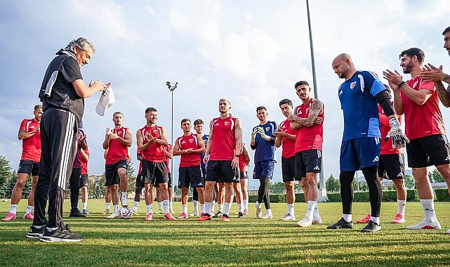 Kayserispor, Bursaspor maçının hazırlıklarını tamamladı