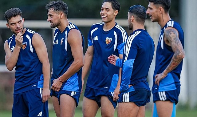 Kayserispor'da, Bursaspor maçı mesaisi