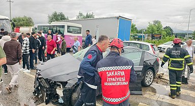 Kazada ağır yaralanan Deniz 2,5 aylık yaşam savaşını kaybetti
