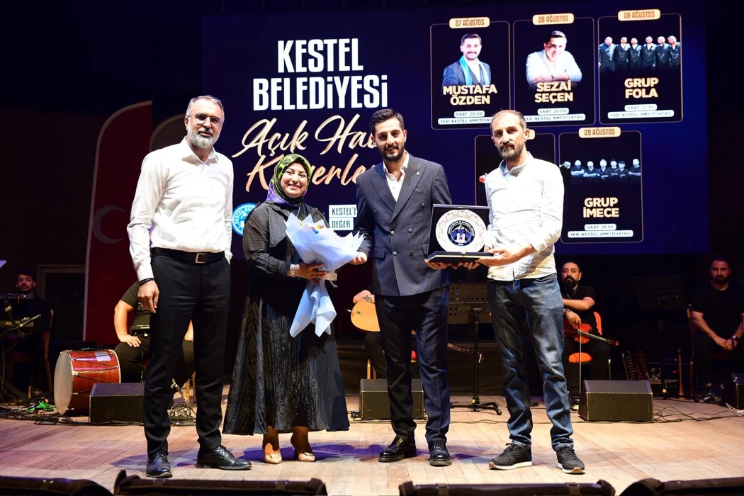 Kestel Belediyesi Yaz Akşamlarını Şölene Dönüştürd...